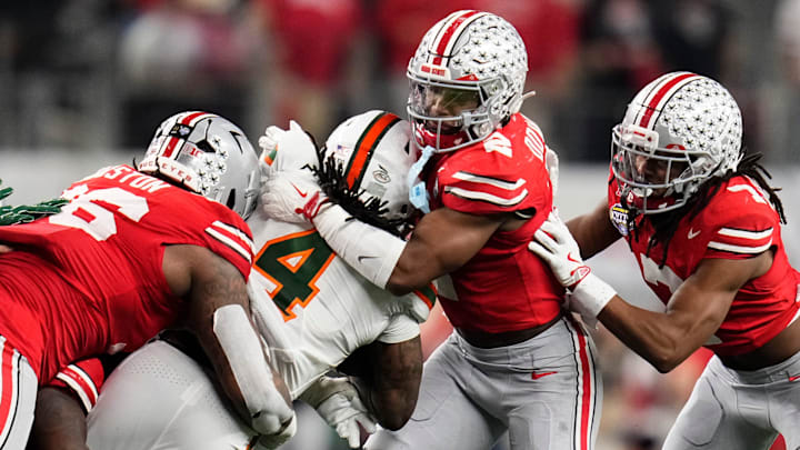 One of the Ohio State Buckeyes' projected top draft picks was hit with a potentially serious injury snag at the NFL Combine