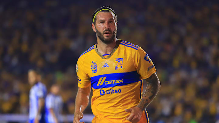 André-Píerre Gignac volvió a marcar en el Clásico Regio André-Píerre Gignac volvió a marcar en el Clásico Regio