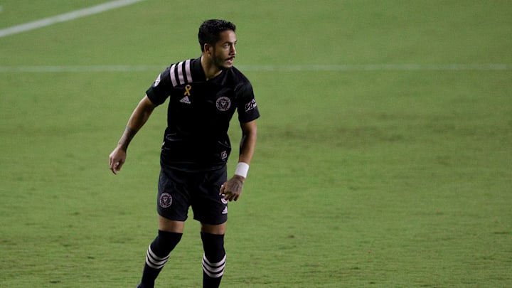  Nicolás Figal en Inter Miami