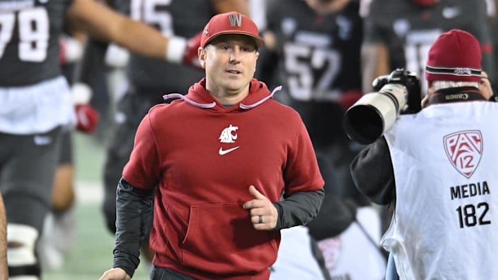 Jake Dickert was hired by Wake Forest on Wednesday.