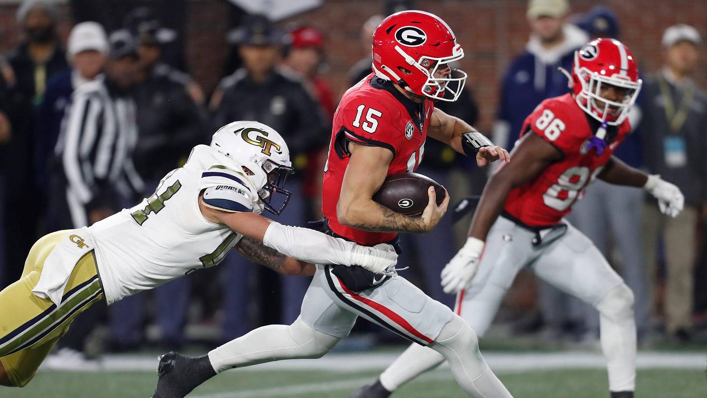 Georgia vs Georgia Tech Heading to New Location in 2025