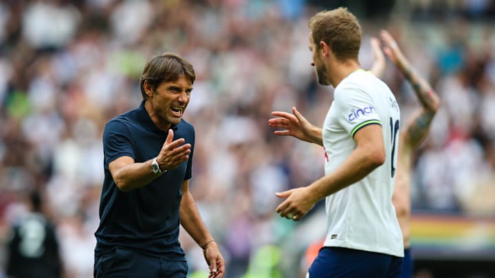 Harry Kane has scored 266 Tottenham goals but is yet to win a major trophy in his career