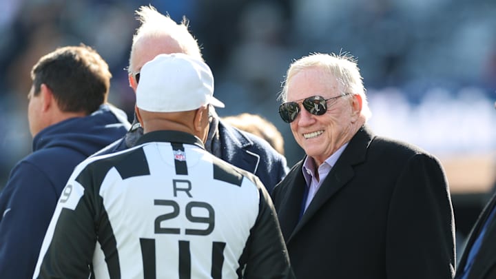 Dallas Cowboys owner Jerry Jones.
