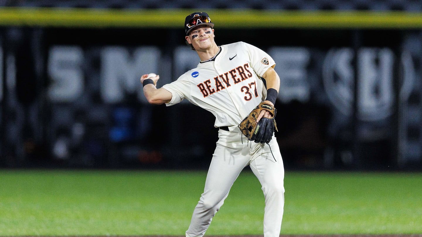 Every Oregon State Baseball Player Selected in 2024 MLB Draft