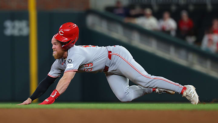 Cincinnati Reds' Blake Dunn.
