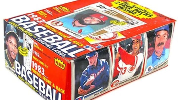 1983 Fleer Baseball - Hobby Box