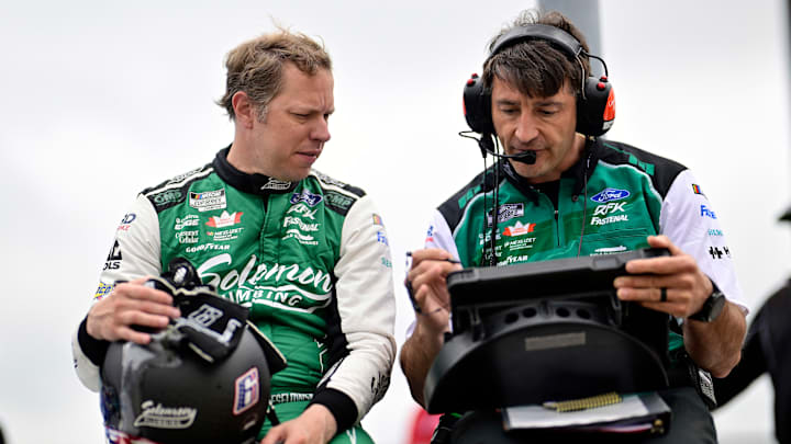 Matt McCall will not return to RFK Racing for the 2025 NASCAR Cup Series campaign.