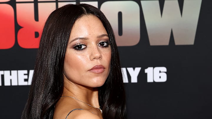 Jenna Ortega attends Lionsgate's "Hurry Up Tomorrow" World Premiere in May 2025 in New York City.