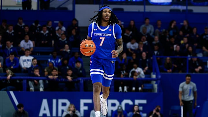 Boise State vs. Colorado State is set as a pick'em in the Mountain West final.