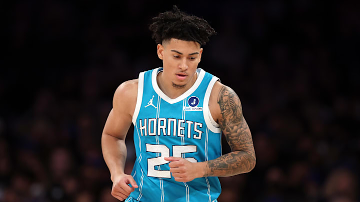 Charlotte Hornets, KJ Simpson Charlotte Hornets, KJ Simpson