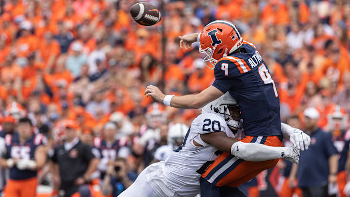 Penn State v Illinois