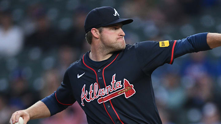 Atlanta Braves v Chicago Cubs Atlanta Braves v Chicago Cubs