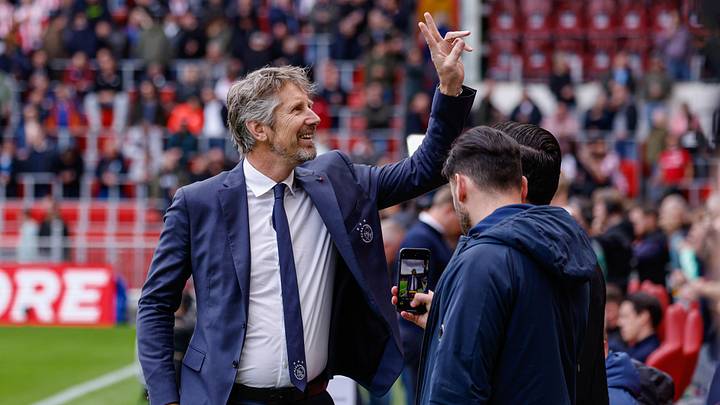 Van der Sar's condition continues to improve