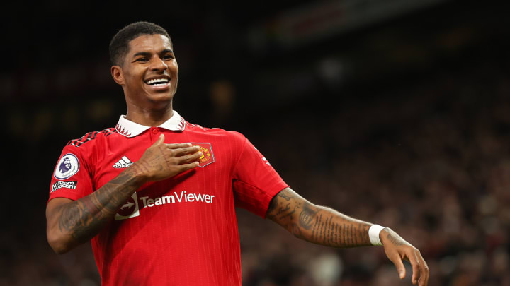 Marcus Rashford pourrait marquer encore.