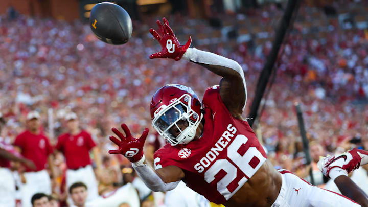 Oklahoma defensive back Kani Walker Oklahoma defensive back Kani Walker