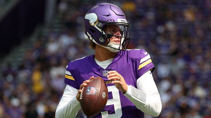 J.J. McCarthy is now battling for the Vikings' backup quarterback spot. J.J. McCarthy is now battling for the Vikings' backup quarterback spot.