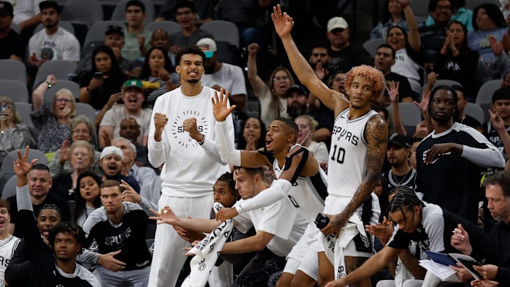 Oklahoma City Thunder v San Antonio Spurs