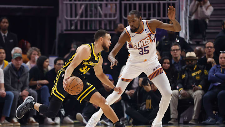 Phoenix Suns v Golden State Warriors