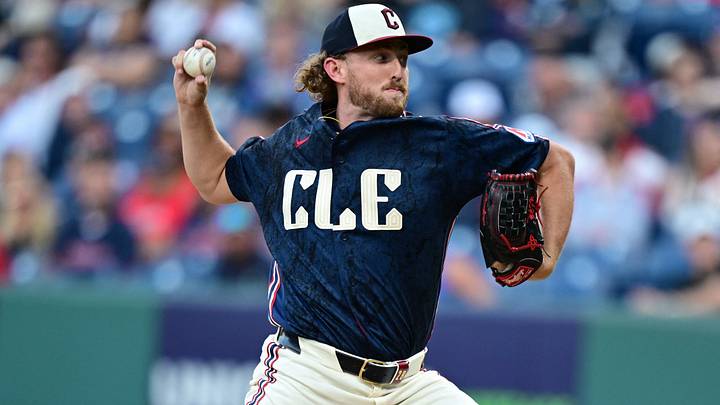 Aug 28, 2026; Cleveland, Ohio, USA; Cleveland Guardians pitcher Tanner Bibee (28) throws a pitch during the first inning against the Kansas City Royals at Progressive Field. Mandatory Credit: David Dermer-Imagn Images Aug 28, 2026; Cleveland, Ohio, USA; Cleveland Guardians pitcher Tanner Bibee (28) throws a pitch during the first inning against the Kansas City Royals at Progressive Field. Mandatory Credit: David Dermer-Imagn Images