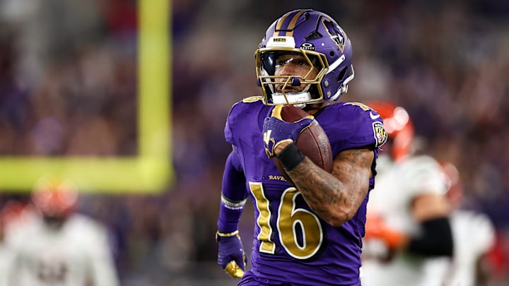 Cincinnati Bengals v Baltimore Ravens