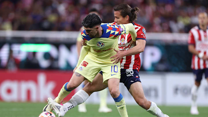 Chivas vs America - Concacaf Champions Cup 2024