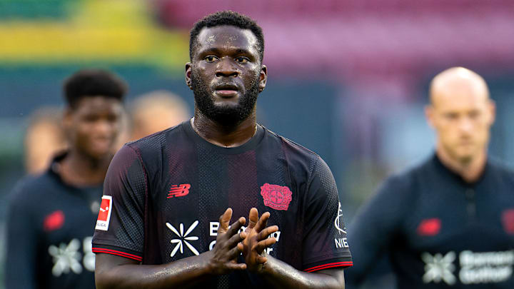 Der Wechsel von Victor Boniface droht zu platzen. 