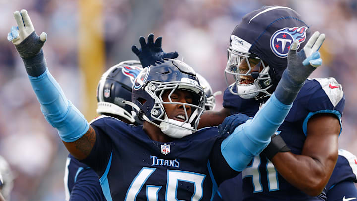 New England Patriots v Tennessee Titans