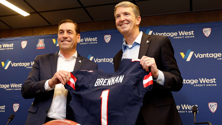 University of Arizona Introduces Brent Brennan as Head Football Coach