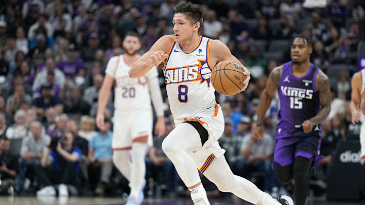 Phoenix Suns v Sacramento Kings