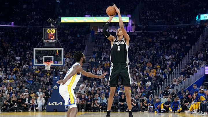 San Antonio Spurs v Golden State Warriors