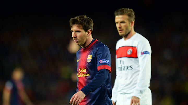 They have been in close quarters before