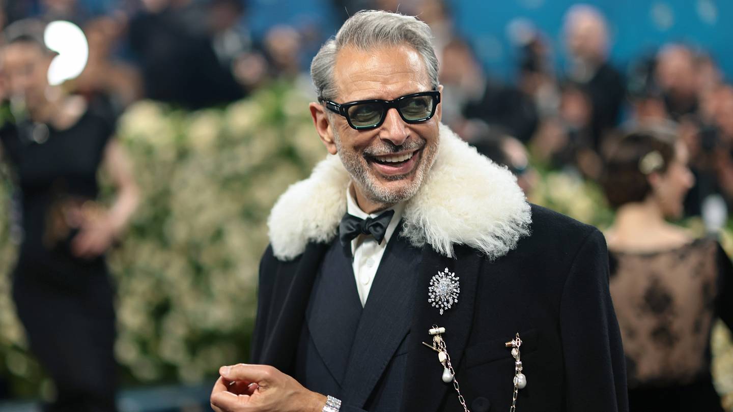 Jeff Goldblum's First Movie Role Was a Far Cry From ‘Jurassic Park’