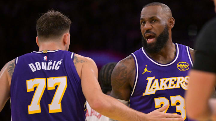 LeBron James and the Lakers won the first NBA Cup title in the 2023-24 season.