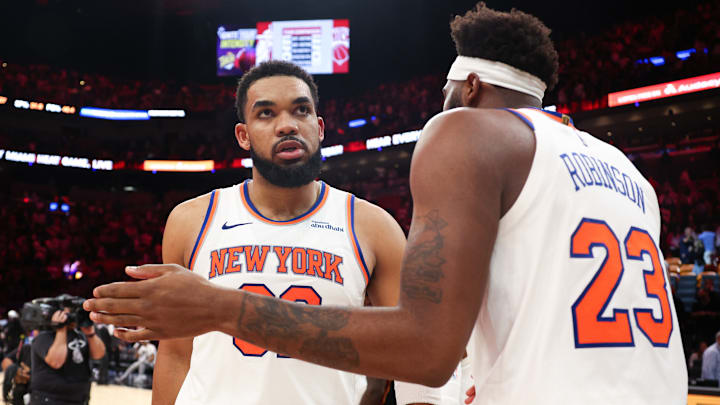 New York Knicks, Mitchell Robinson, Karl-Anthony Towns