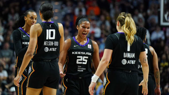 Connecticut Sun forward Alyssa Thomas.