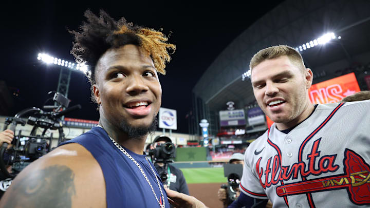 Ronald Acuña Jr. y Freddie Freeman compartieron equipo durante cuatro campañas 