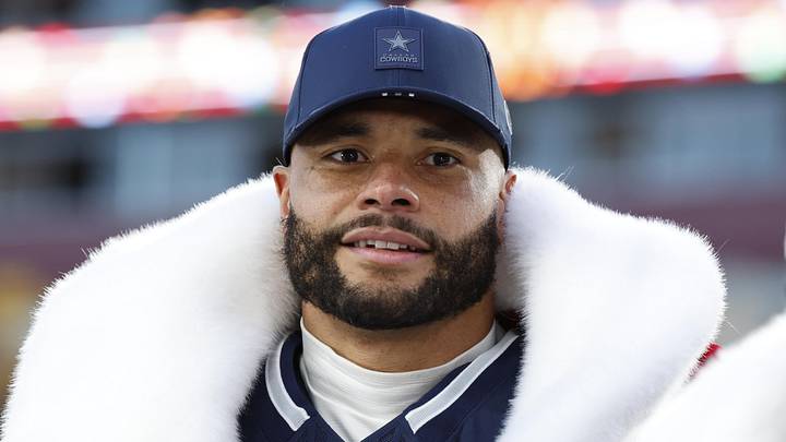Dallas Cowboys quarterback Dak Prescott 