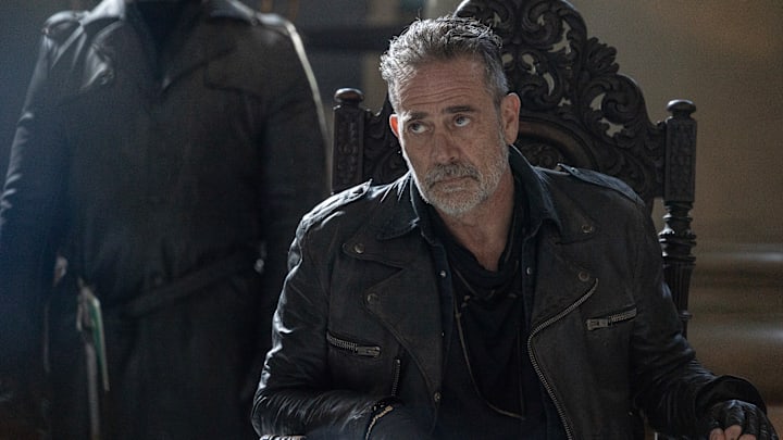 Jeffrey Dean Morgan as Negan - The Walking Dead: Dead City _ Season 2, Episode 2 - Photo Credit: Robert Clark/AMC