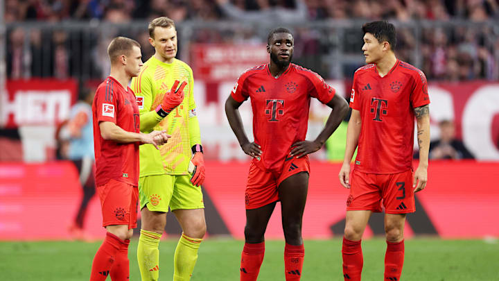 Joshua Kimmich heaped praise on Dayot Upamecano and Kim Min-jae after Bayern Munich's 1-0 win against Benfica.