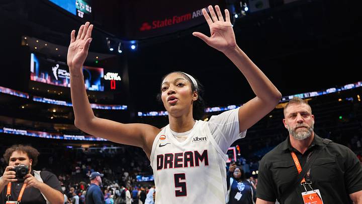 Angel Reese helped lift the Dream to a Game 3 victory over the Liberty to complete the WNBA semifinal series sweep.