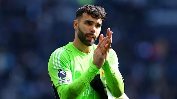 Raya was to blame for Spurs' opening goal