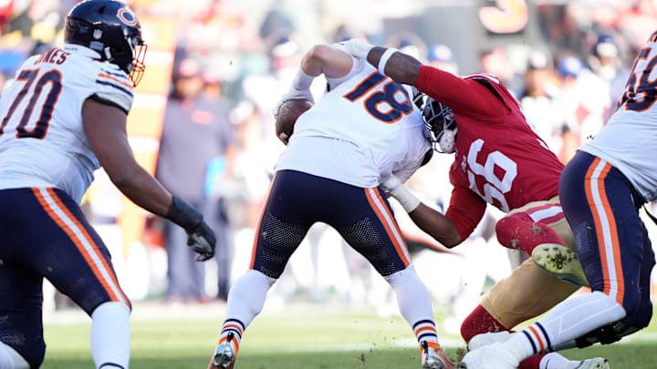 Chicago Bears v San Francisco 49ers