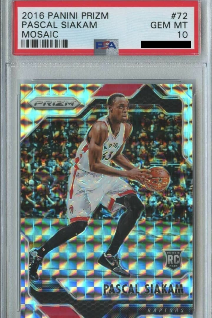 Pascal Siakam Plays Robin to Haliburton's Batman but Card Prices