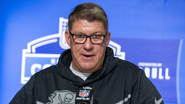Tampa Bay Buccaneers general manager Jason Licht