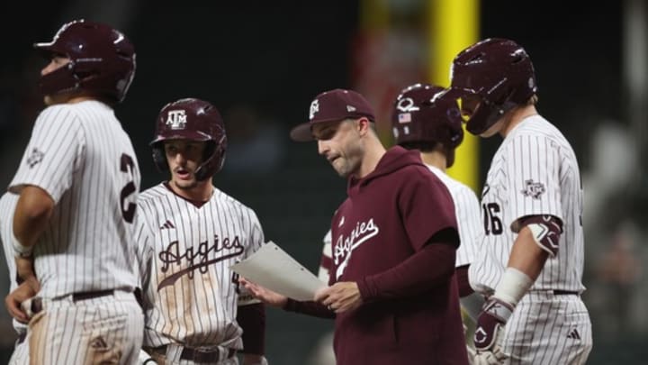 Texas A&M head coach Michael Earley Texas A&M head coach Michael Earley