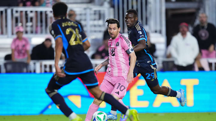 Inter Miami CF v Philadelphia Union