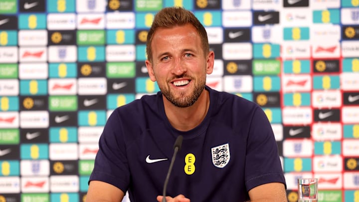 England Media Activity - UEFA EURO 2024