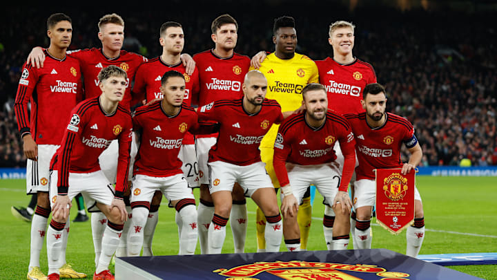 Manchester United v FC Bayern Munchen: Group A - UEFA Champions League 2023/24