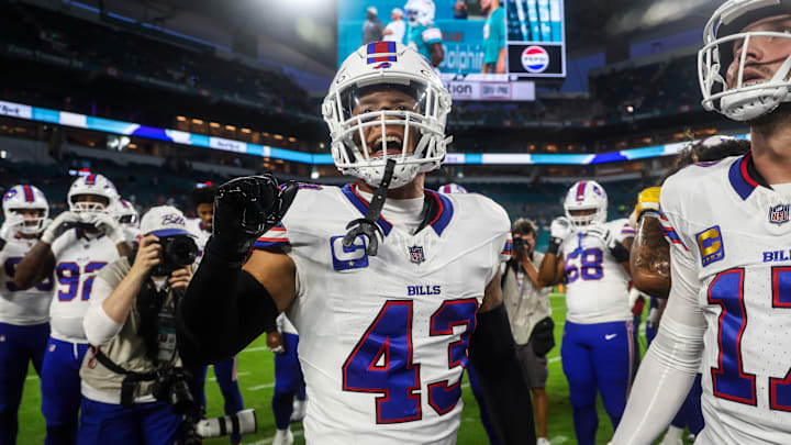 Buffalo Bills v Miami Dolphins