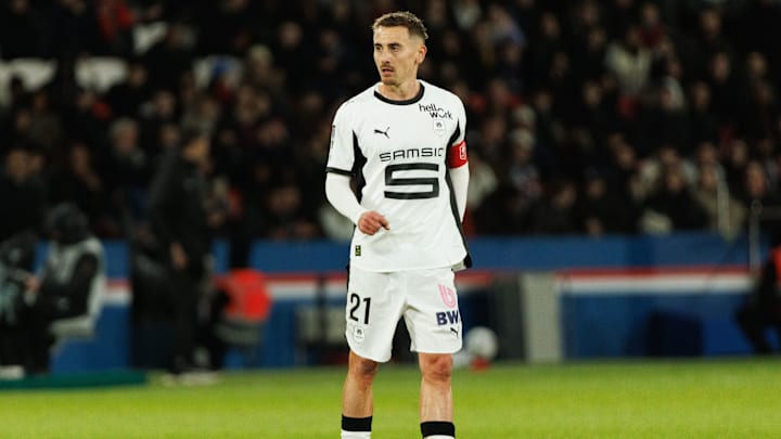 Valentin Rongier et Rennes sont septièmes au classement. 
